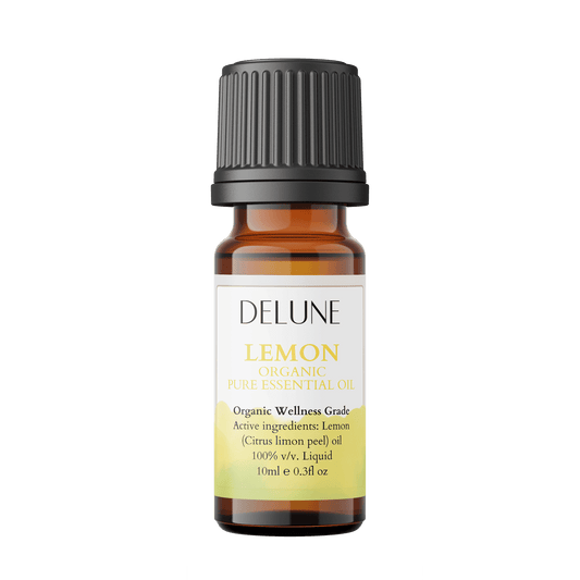 Lemon Organic Wellness Grade Essential Oil