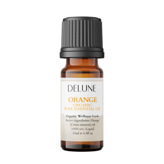 Sweet Orange Organic Wellness Grade Essential Oil