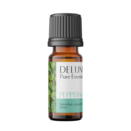 Peppermint Pure Essential Oil - Delune Dubai
